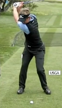 Backswing Pivot Luke Donald Golf Lessons Online By