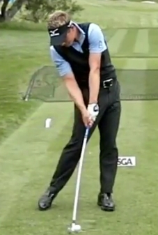 Luke Donald Impact Position Golf Lessons Online By